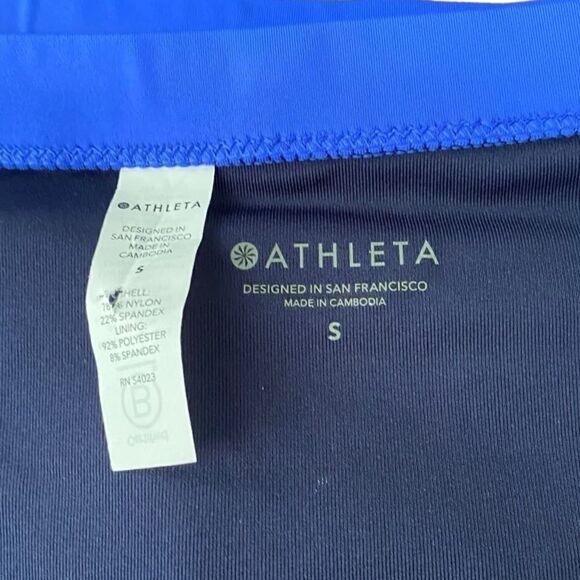 Athleta Freestyle Colorblock Bikini Bottom Small NWOT - Picture 4 of 6